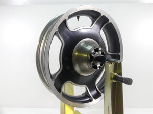 2011 Harley Touring FLTRX Road Glide Straight Front Wheel Rim 18x3.5 43300164