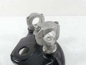 2007 Harley Touring FLHR SE CVO Road King Upper Triple Tree + Risers 45435-95