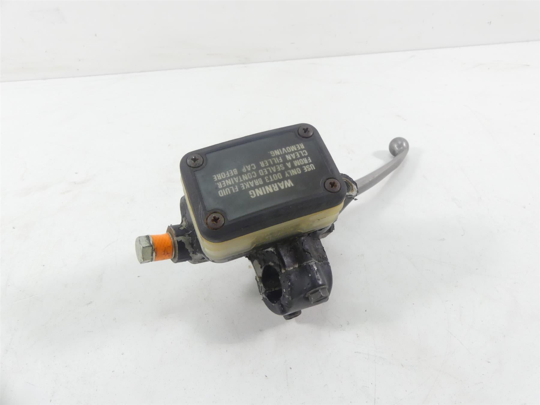 1980 Honda CB750C Custom Front 14mm Brake Master Cylinder 45500-425-731 {{ shop.shopifyCountryName }} - Mototech271
