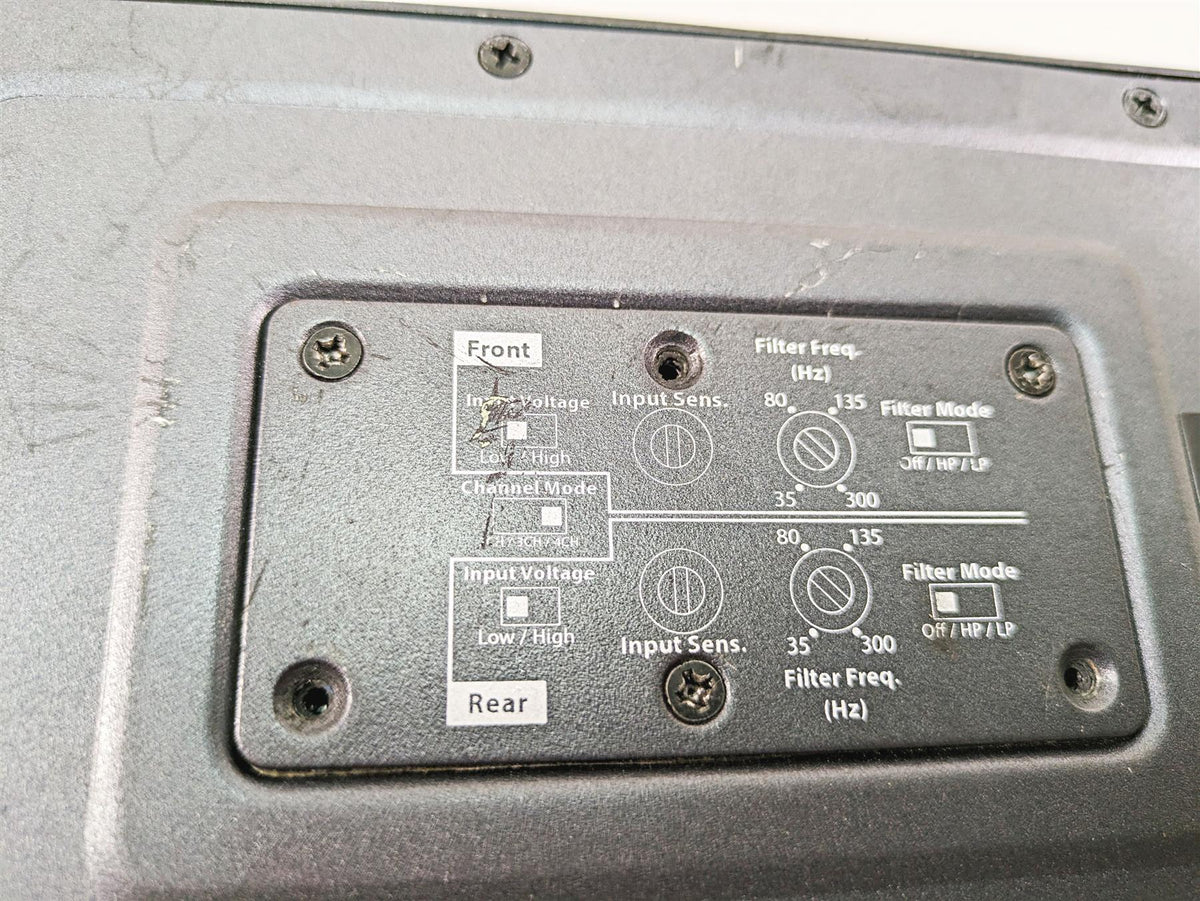 2013 Harley Touring FLHX Street Glide JL Audio Speaker Amplifier 4C 500W MX500/4 {{ shop.shopifyCountryName }} - Mototech271