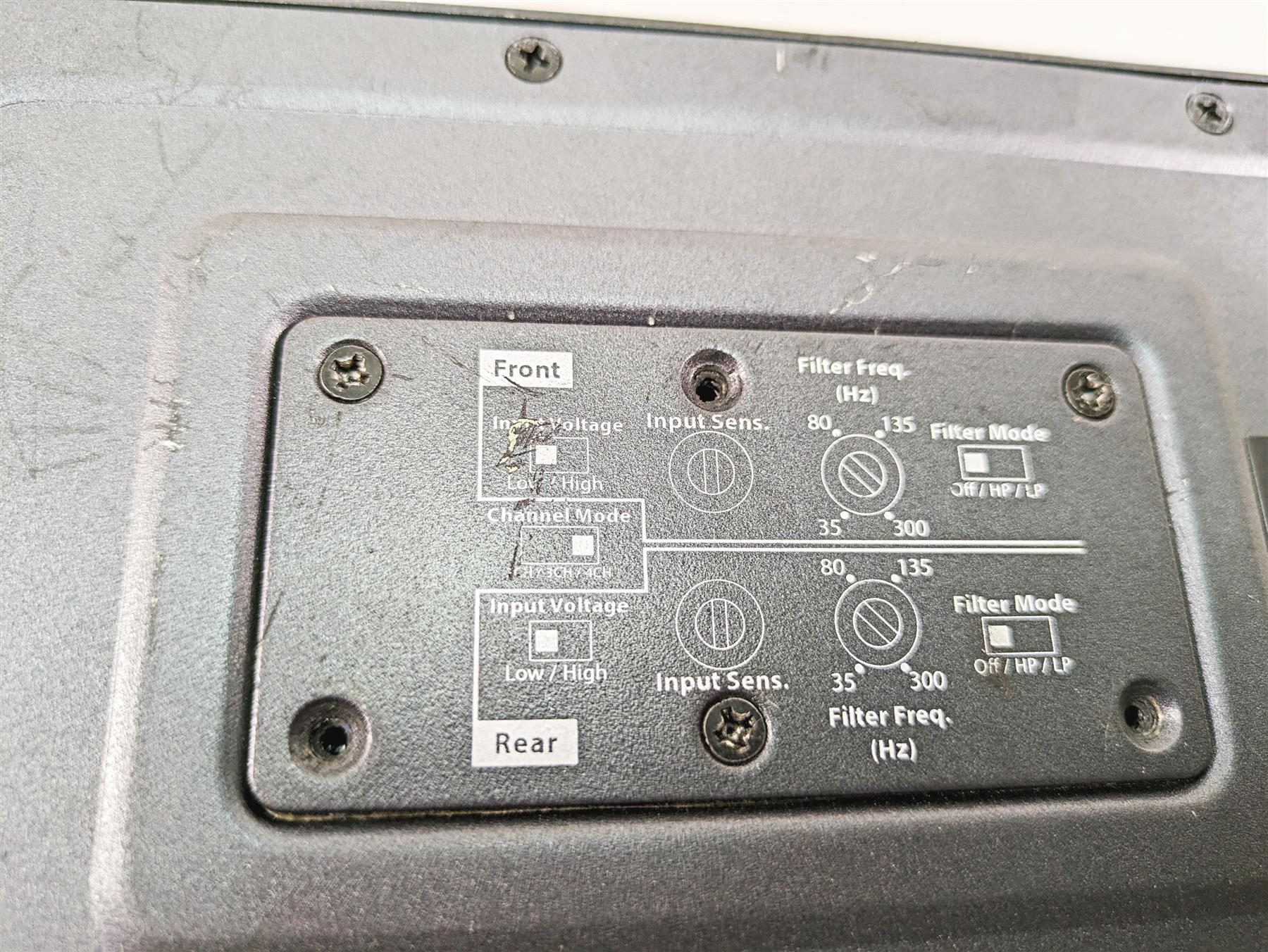 2013 Harley Touring FLHX Street Glide JL Audio Speaker Amplifier 4C 500W MX500/4 {{ shop.shopifyCountryName }} - Mototech271