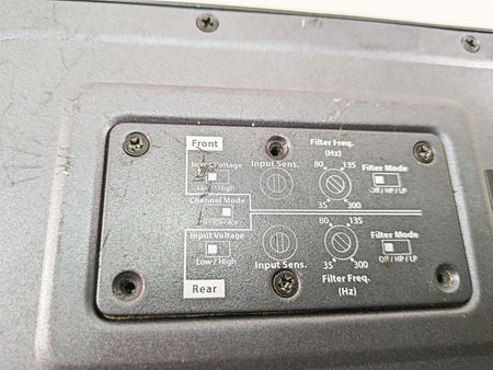 2013 Harley Touring FLHX Street Glide JL Audio Speaker Amplifier 4C 500W MX500/4 {{ shop.shopifyCountryName }} - Mototech271