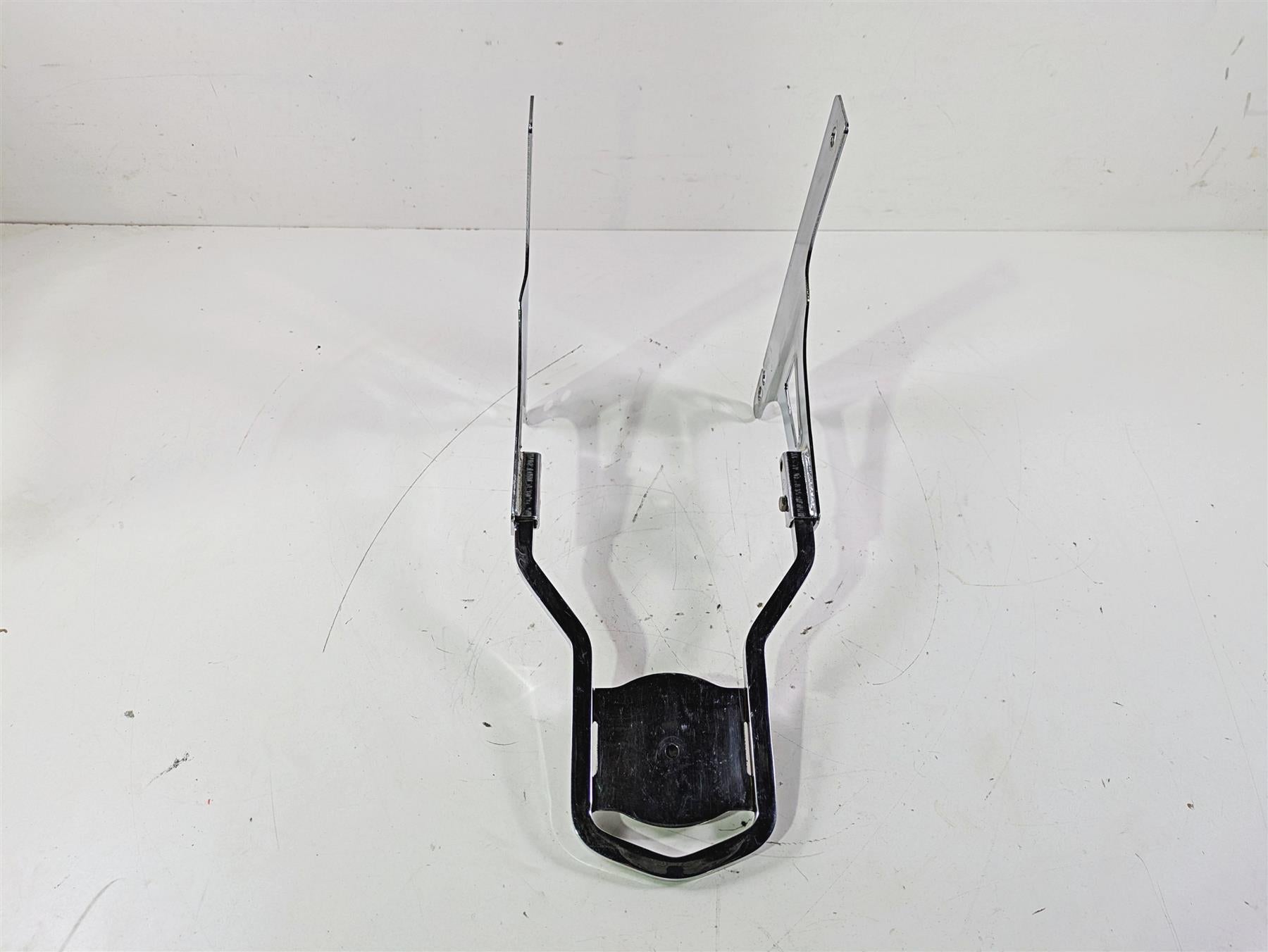 2011 Harley FXDC Dyna Super Glide Sissy Bar Rear Backrest Back Rest 18" {{ shop.shopifyCountryName }} - Mototech271