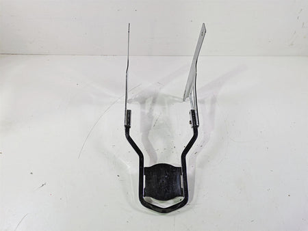 2011 Harley FXDC Dyna Super Glide Sissy Bar Rear Backrest Back Rest 18" {{ shop.shopifyCountryName }} - Mototech271