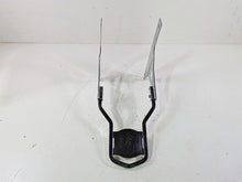 Load image into Gallery viewer, 2011 Harley FXDC Dyna Super Glide Sissy Bar Rear Backrest Back Rest 18&quot;
