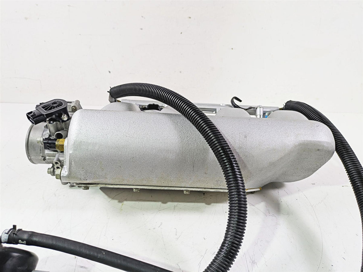 2011 Kawasaki STX-15F Jetski Intake & Throttle Body 16163-0757 59076-3729 {{ shop.shopifyCountryName }} - Mototech271