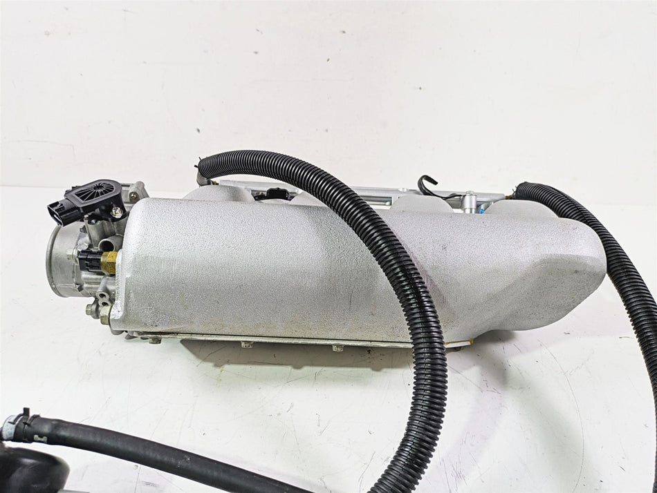 2011 Kawasaki STX-15F Jetski Intake & Throttle Body 16163-0757 59076-3729 {{ shop.shopifyCountryName }} - Mototech271