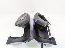 Load image into Gallery viewer, 2011 Harley Touring FLHTCUSE CVO E-Glide Lower Leg Fairing Set 57100091 57100092 | Mototech271
