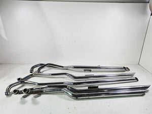 1998 Honda GL1500 Valkyrie Tour Cobra 6 into 6 Slash Cut Drag Pipe Exhaust 1269 | Mototech271