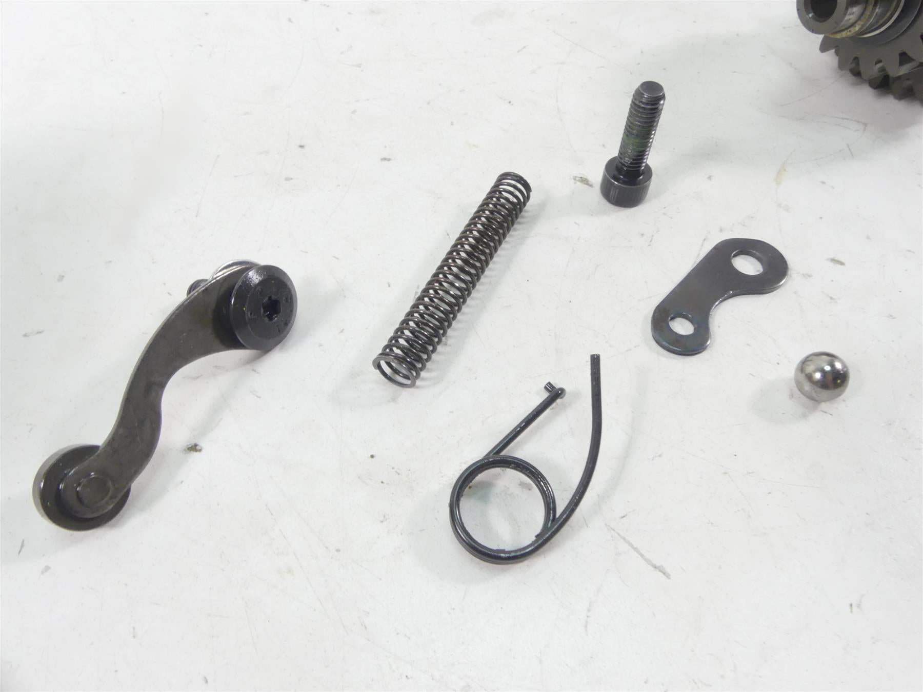 2015 Ducati Monster 1200 S Transmission Gears Shift Shaft Drum Set 15021941B | Mototech271