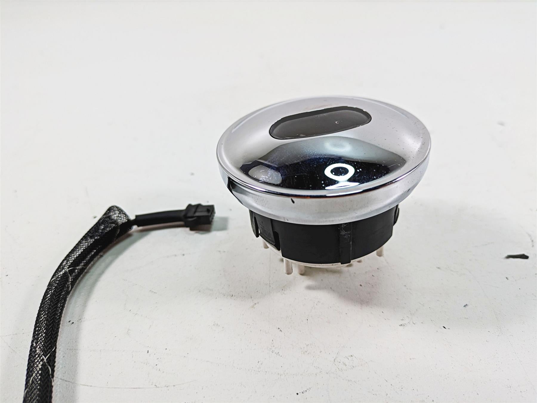 2009 Harley FXDC Dyna Super Glide Custom Fuel Petrol Level Gauge - Read 75241-08 {{ shop.shopifyCountryName }} - Mototech271