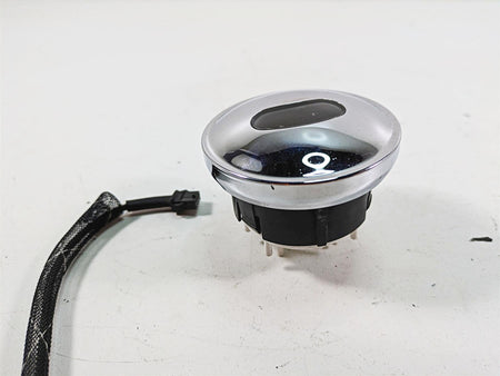 2009 Harley FXDC Dyna Super Glide Custom Fuel Petrol Level Gauge - Read 75241-08 {{ shop.shopifyCountryName }} - Mototech271