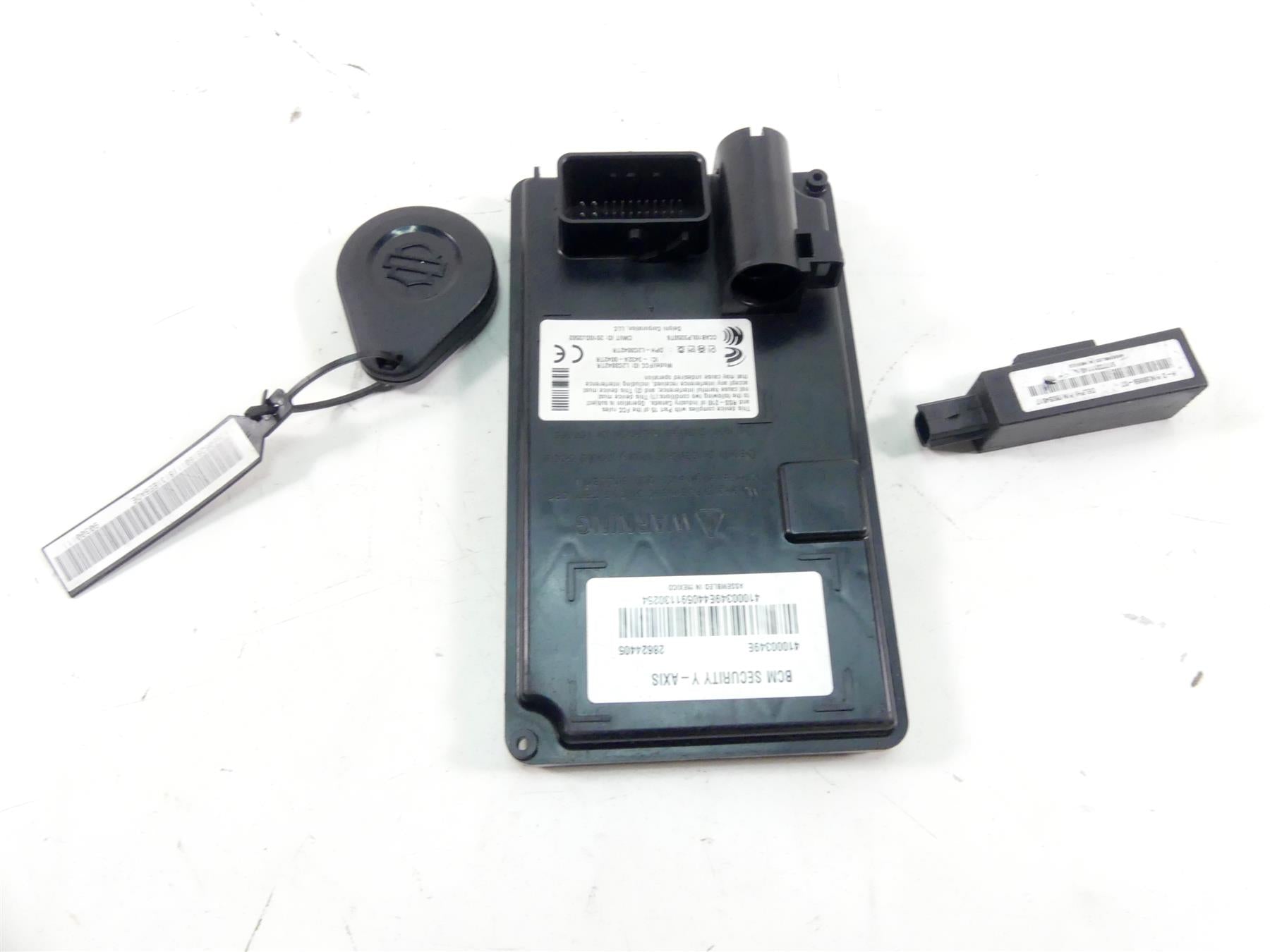 2017 Harley Softail FXSB Breakout Bcm Body Control Module Key Fob 41000349E {{ shop.shopifyCountryName }} - Mototech271