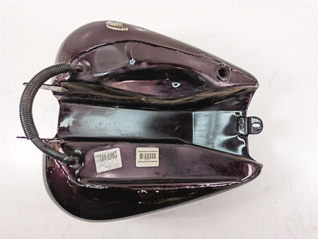 2006 Harley Touring FLHXI Street Glide Fuel Gas Tank Black Cherry -Read 61356-03 {{ shop.shopifyCountryName }} - Mototech271