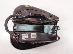 2006 Harley Touring FLHXI Street Glide Fuel Gas Tank Black Cherry -Read 61356-03