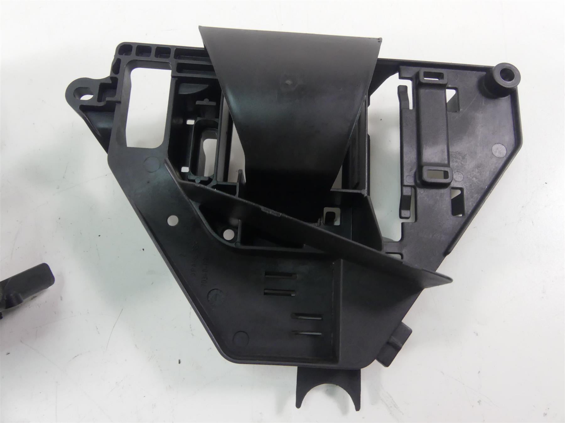 2011 Harley Touring FLTRU Road Glide Battery Tray Electrical Holder 66281-09B {{ shop.shopifyCountryName }} - Mototech271