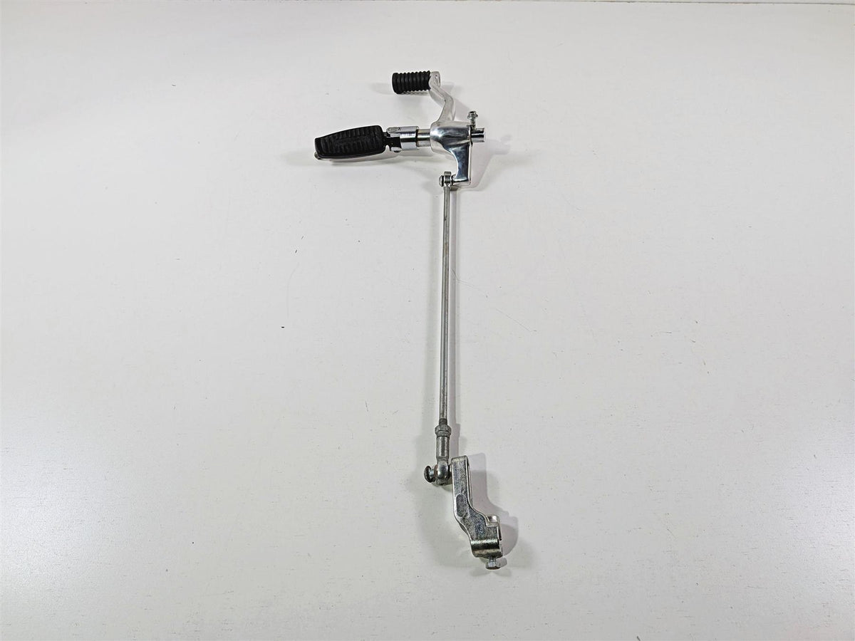 2011 Harley VRSCDX Night Rod Left Front Footpeg & Shifter Parts 33757-01A {{ shop.shopifyCountryName }} - Mototech271
