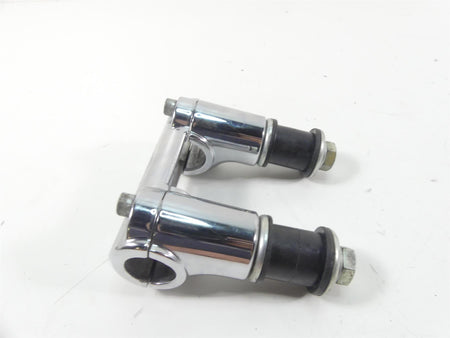 2015 Harley FLS Softail Slim Handlebar Riser Holder Mount Set 56998-09 {{ shop.shopifyCountryName }} - Mototech271
