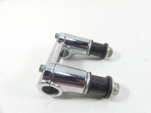 2015 Harley FLS Softail Slim Handlebar Riser Holder Mount Set 56998-09