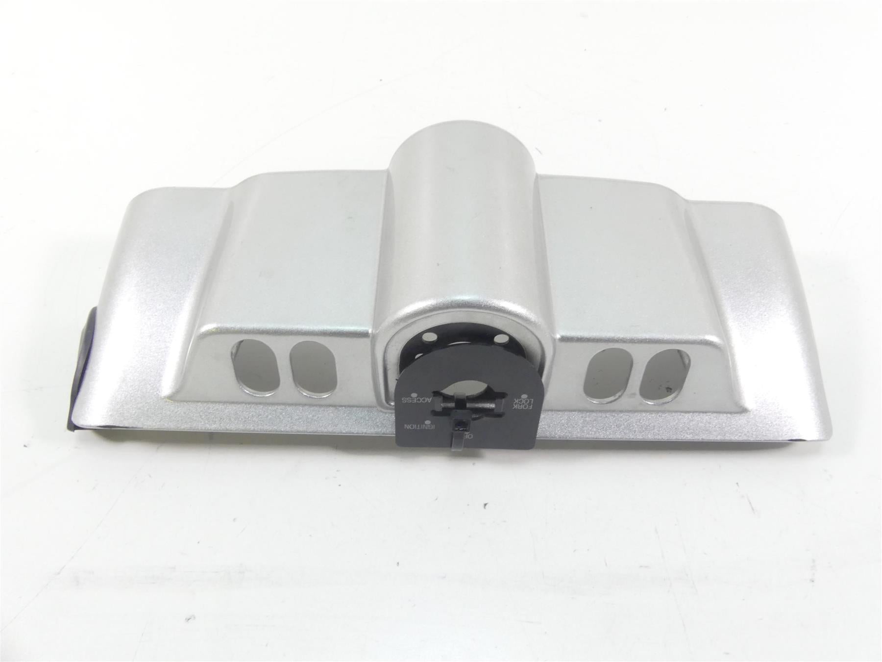 2009 Harley FLHTCU SE4 CVO E-Glide Ignition Switch Cover Fairing 58545-09 {{ shop.shopifyCountryName }} - Mototech271