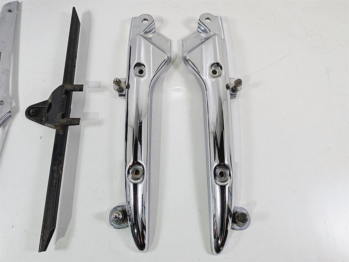 2000 Honda GL1500 Valkyrie Interstate Rear Fender Struts Braces 77340-MBY-000-Mototech271
