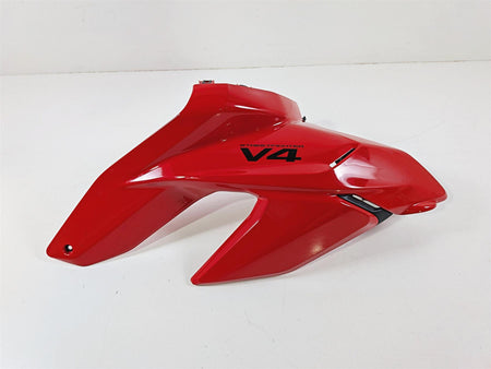 2023 Ducati Streetfighter V4 Red Right Upper Main Side Cover Fairing 4802D701A-Mototech271