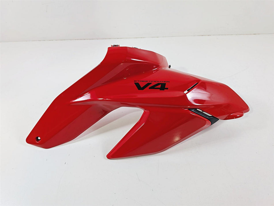 2023 Ducati Streetfighter V4 Red Right Upper Main Side Cover Fairing 4802D701A-Mototech271