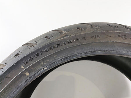 Used Rear Motorcycle Tire Dunlop Elite 3 240/40R18 669534 {{ shop.shopifyCountryName }} - Mototech271