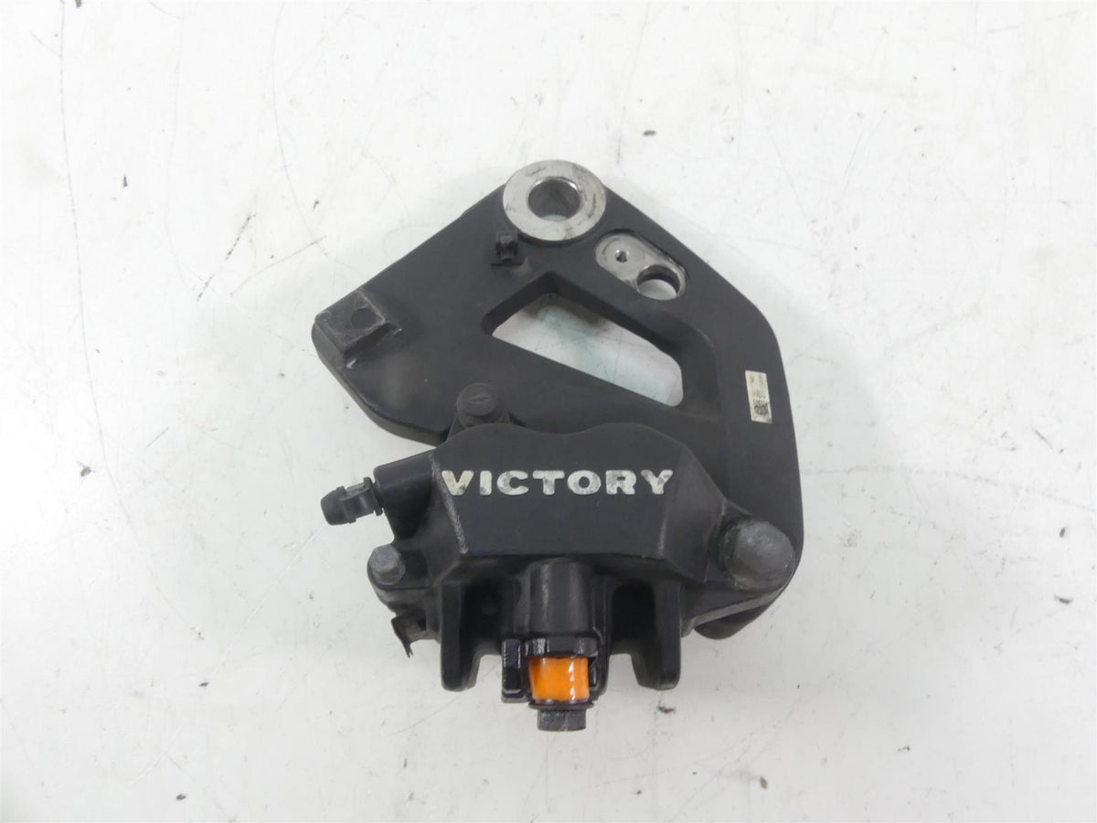 2012 Victory Cross Country Rear Nissin Brake Caliper & Bracket 1911748 1911949 {{ shop.shopifyCountryName }} - Mototech271