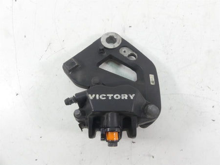 2012 Victory Cross Country Rear Nissin Brake Caliper & Bracket 1911748 1911949 {{ shop.shopifyCountryName }} - Mototech271