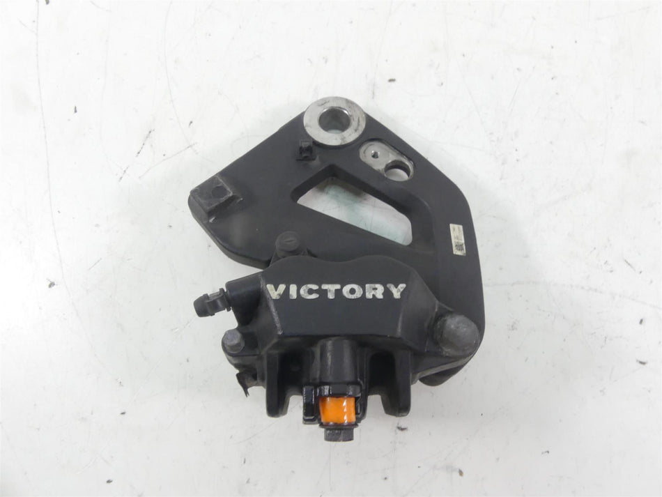 2012 Victory Cross Country Rear Nissin Brake Caliper & Bracket 1911748 1911949 {{ shop.shopifyCountryName }} - Mototech271