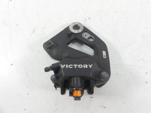 2012 Victory Cross Country Rear Nissin Brake Caliper & Bracket 1911748 1911949 | Mototech271