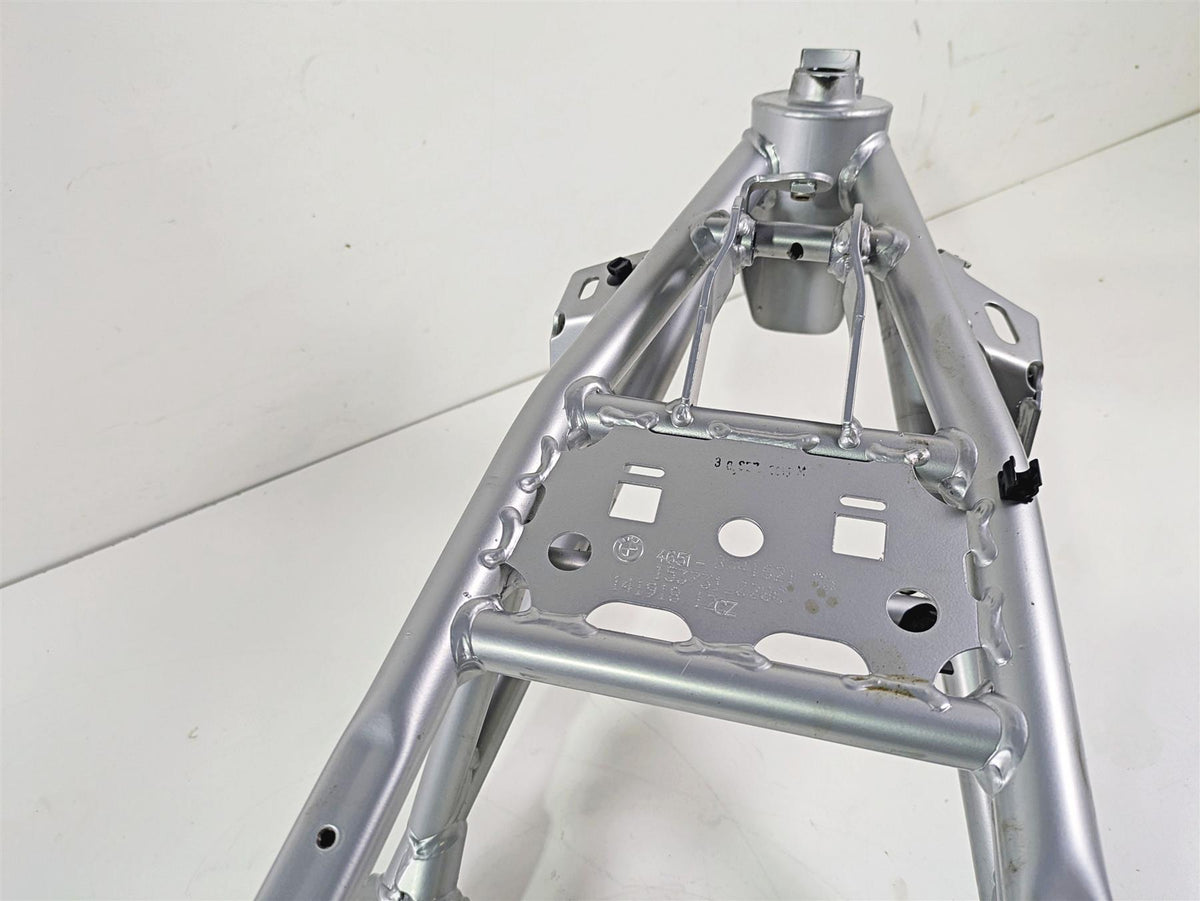 2016 BMW R1200RT K52 Straight Main Frame Chassis With Salvage Florida Title 46518550716 46518387840 {{ shop.shopifyCountryName }} - Mototech271