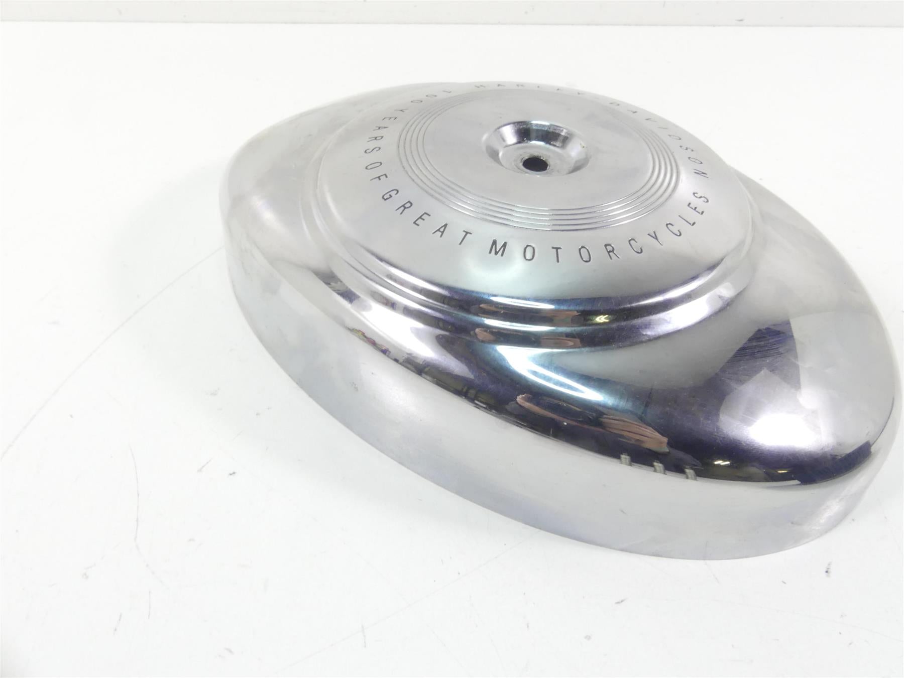 2003 Harley Dyna 100TH FXDL Low Rider Air Breather Cleaner Filter Set 29809-03 {{ shop.shopifyCountryName }} - Mototech271