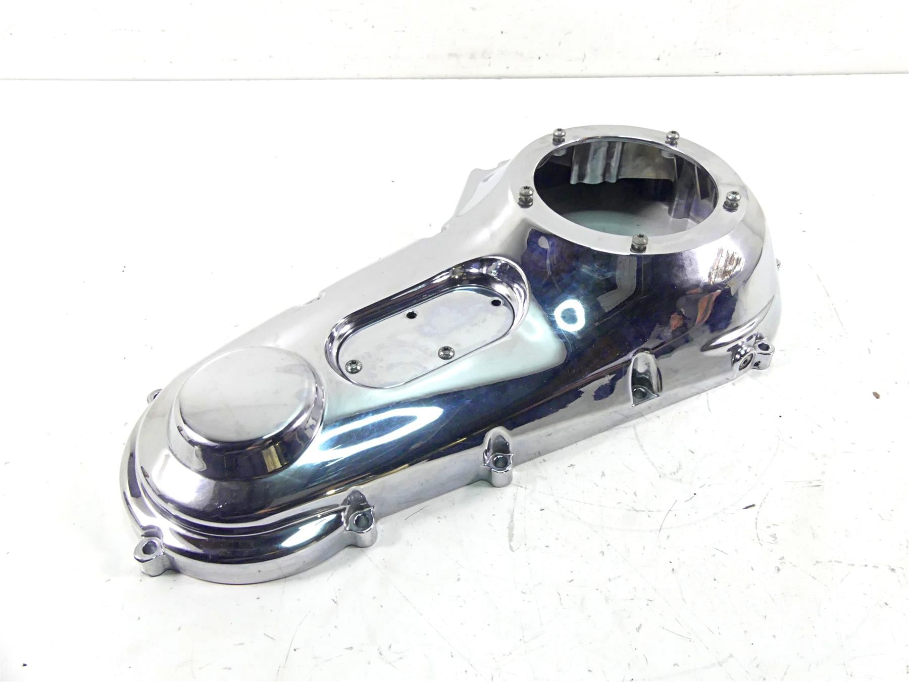 2006 Harley Softail FXSTSI Springer Outer Primary Drive Clutch Cover 60506-99 {{ shop.shopifyCountryName }} - Mototech271