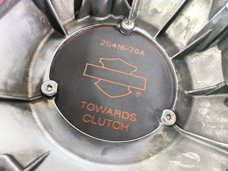 1996 Harley Touring FLHTCUI Electra Glide Outer Primary Clutch Cover 60685-94 {{ shop.shopifyCountryName }} - Mototech271