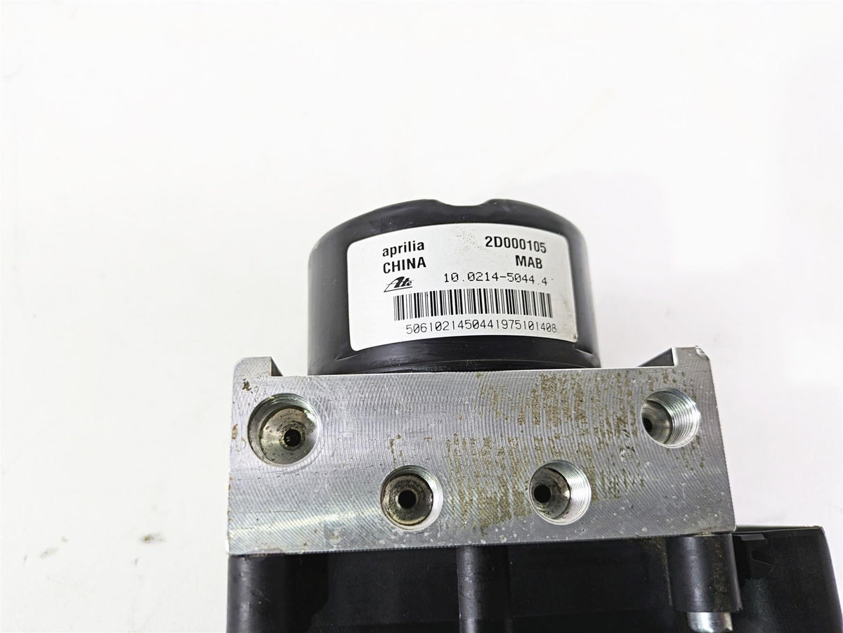 2016 Moto Guzzi Stelvio 1200 8V NTX Abs Brake Pump Unit Module 895351 {{ shop.shopifyCountryName }} - Mototech271