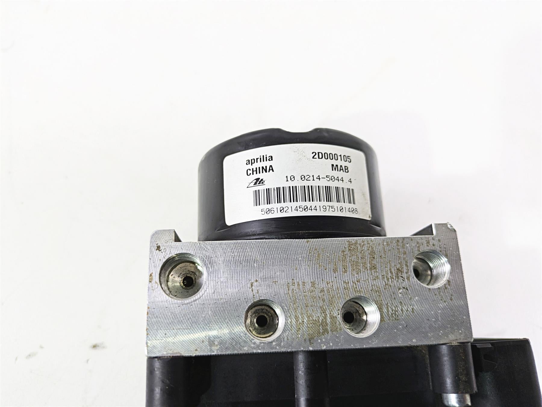 2016 Moto Guzzi Stelvio 1200 8V NTX Abs Brake Pump Unit Module 895351 {{ shop.shopifyCountryName }} - Mototech271