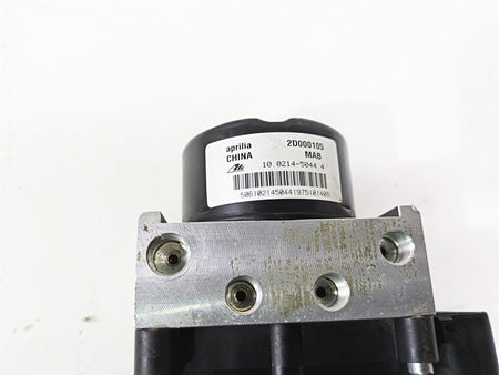 2016 Moto Guzzi Stelvio 1200 8V NTX Abs Brake Pump Unit Module 895351 {{ shop.shopifyCountryName }} - Mototech271
