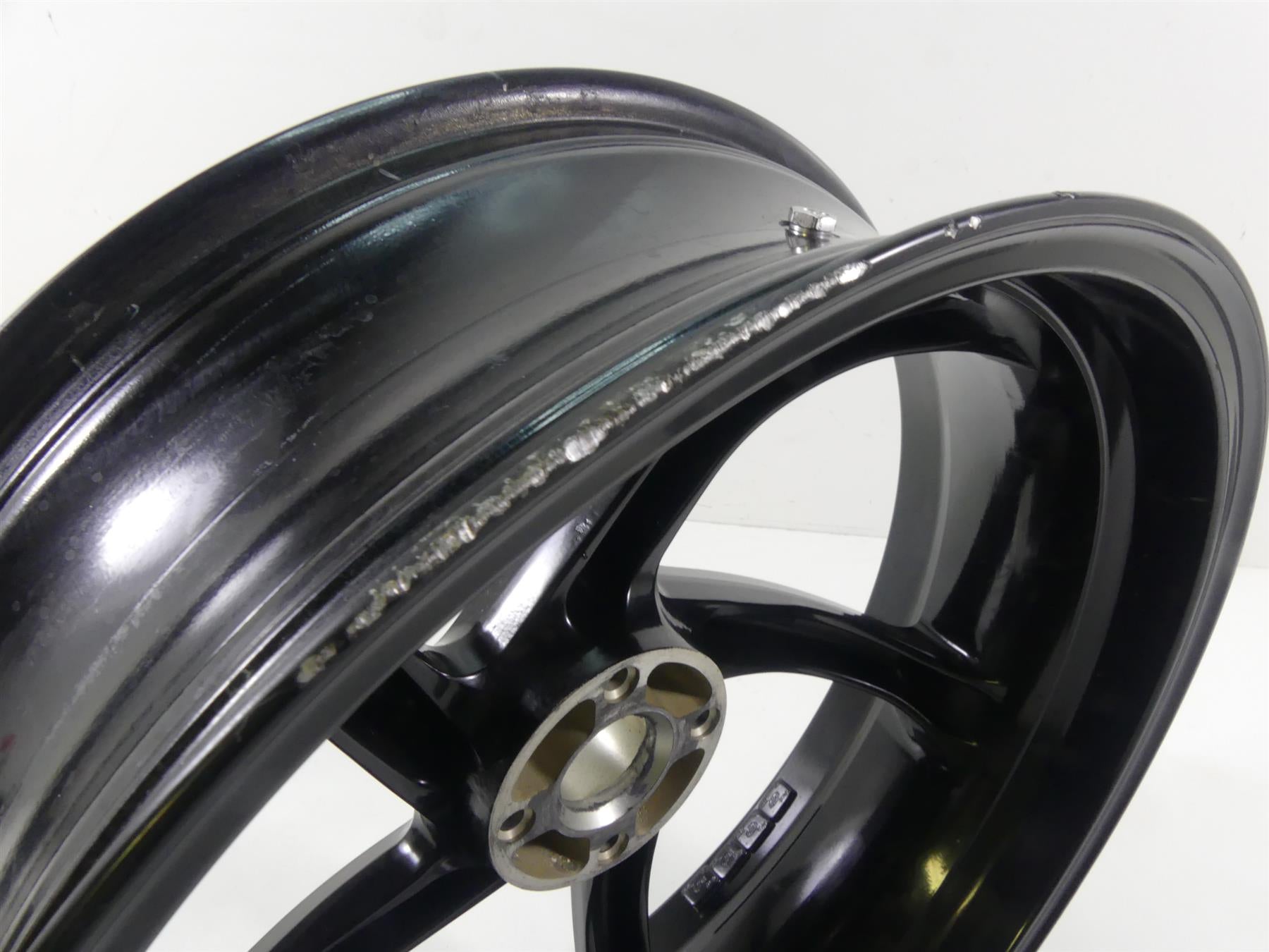 2005 Ducati Multistrada 1000S Rear Marchesini Wheel Rim 17x5.5 50221072AB {{ shop.shopifyCountryName }} - Mototech271