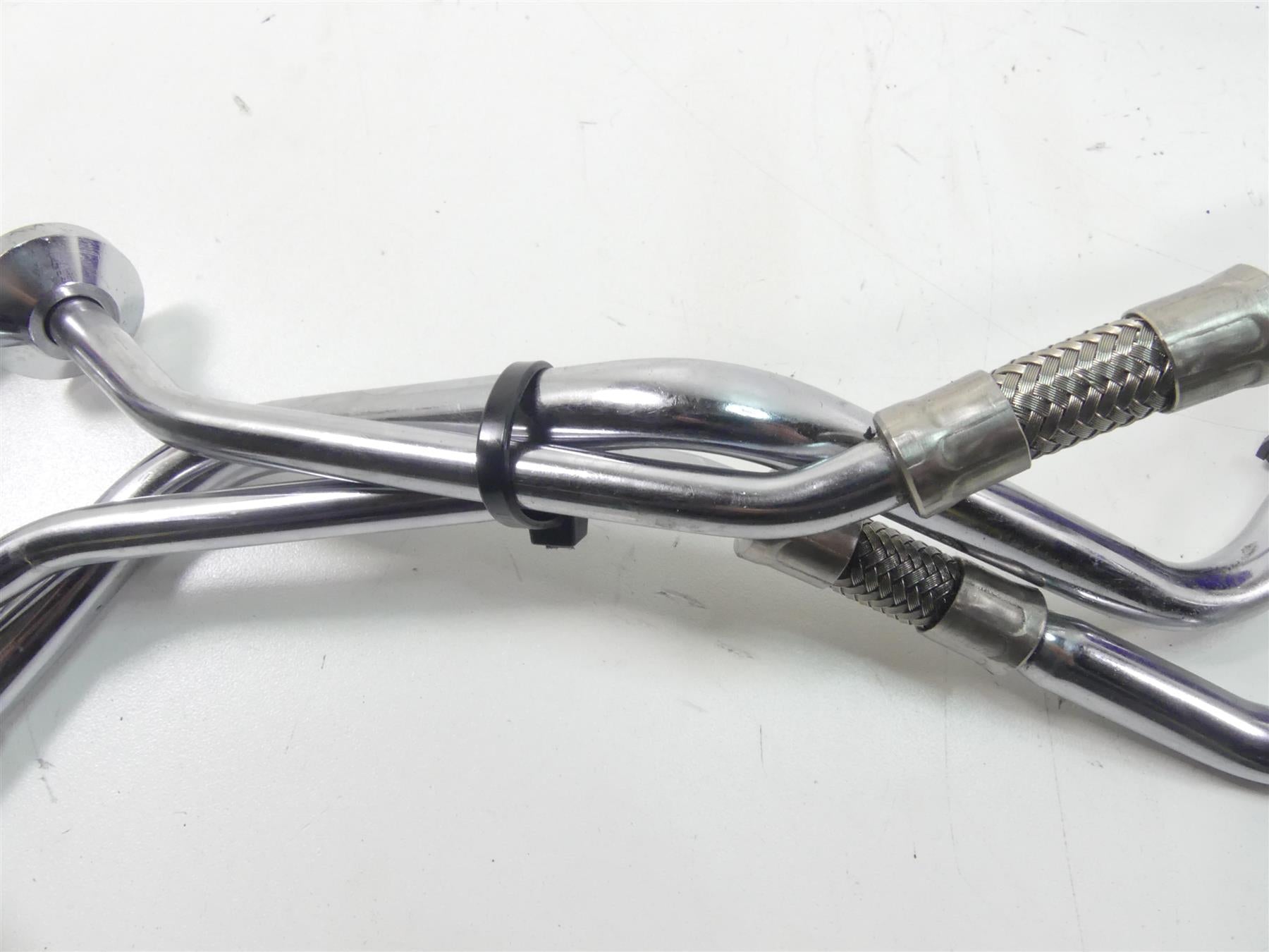 2004 Harley Softail FXSTD SE CVO Deuce Oil Tank Reservoir Hoses Set 62509-04 {{ shop.shopifyCountryName }} - Mototech271