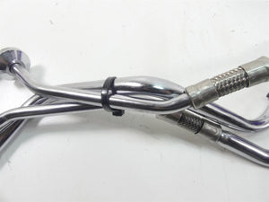 2004 Harley Softail FXSTD SE CVO Deuce Oil Tank Reservoir Hoses Set 62509-04 | Mototech271