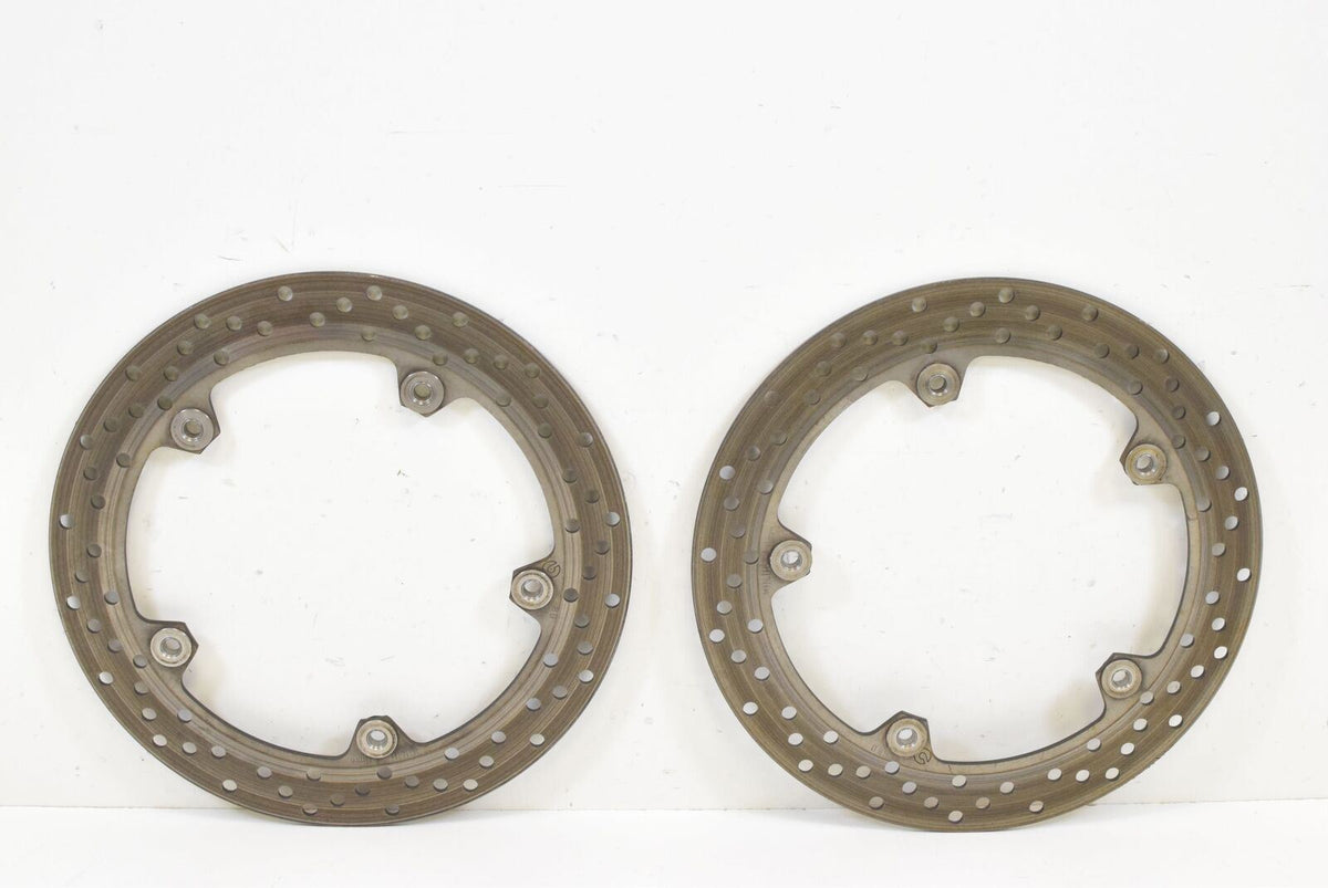 2009 BMW R1200 GS K255 Adv Front Brake Disc Rotor Set 305mm 34117711427 {{ shop.shopifyCountryName }} - Mototech271