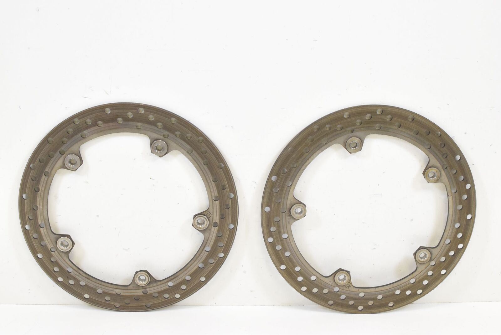 2009 BMW R1200 GS K255 Adv Front Brake Disc Rotor Set 305mm 34117711427 {{ shop.shopifyCountryName }} - Mototech271