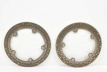 Load image into Gallery viewer, 2009 BMW R1200 GS K255 Adv Front Brake Disc Rotor Set 305mm 34117711427
