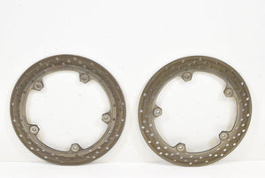 2009 BMW R1200 GS K255 Adv Front Brake Disc Rotor Set 305mm 34117711427