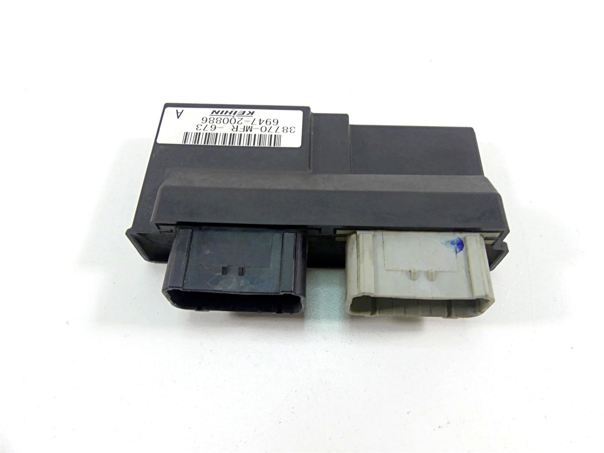 2010 Honda VT1300 CR Stateline Cdi Ecu Ecm Engine Control Module 38770-MFR-673 {{ shop.shopifyCountryName }} - Mototech271