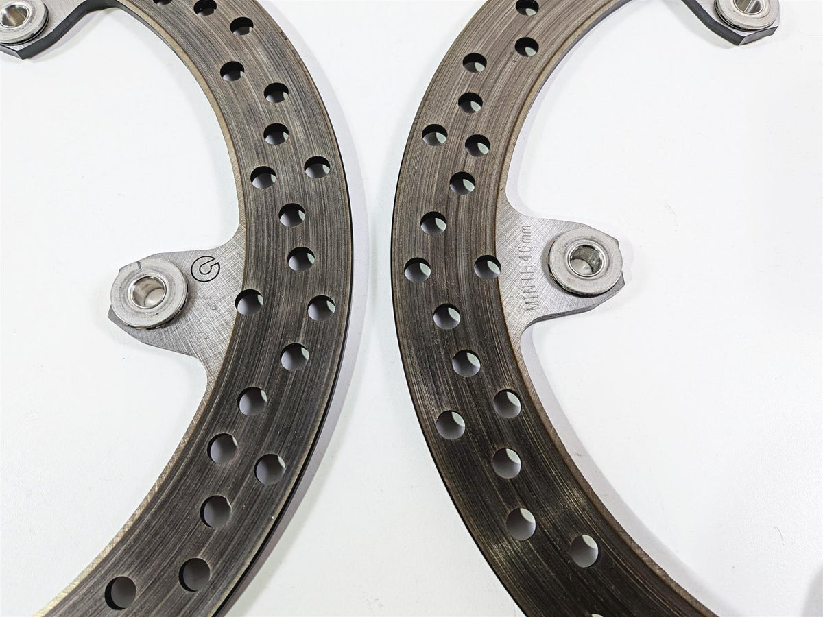 2023 BMW R1250RT RTP K52 Front Brake Rotor Disc Set 4.5mm 2K Only 34118526575 {{ shop.shopifyCountryName }} - Mototech271