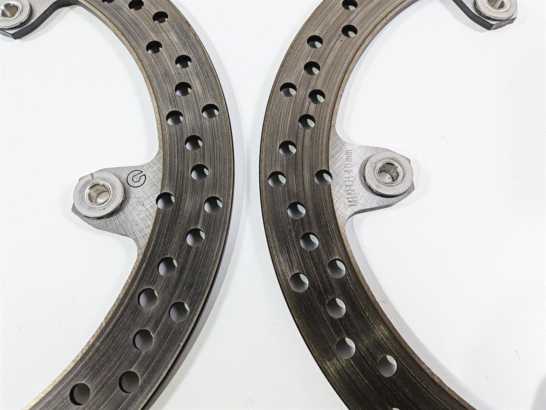 2023 BMW R1250RT RTP K52 Front Brake Rotor Disc Set 4.5mm 2K Only 34118526575 {{ shop.shopifyCountryName }} - Mototech271
