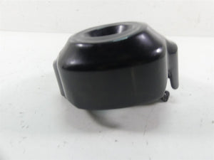2018 Indian Scout Sixty Ignition Left Black Side Cover & Mount 5633064 | Mototech271